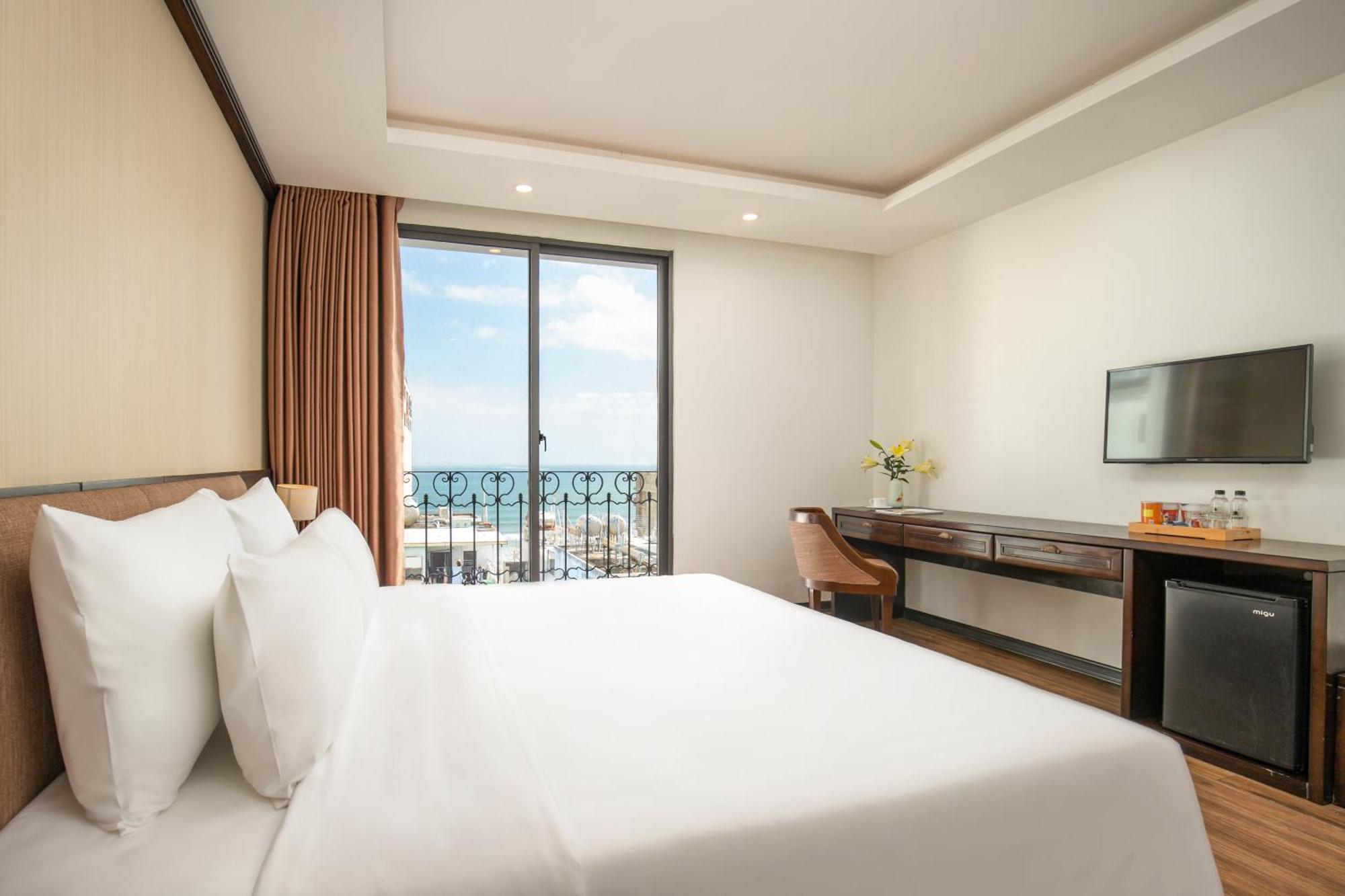 Palazzo Boutique Hotel Da Nang Bagian luar foto