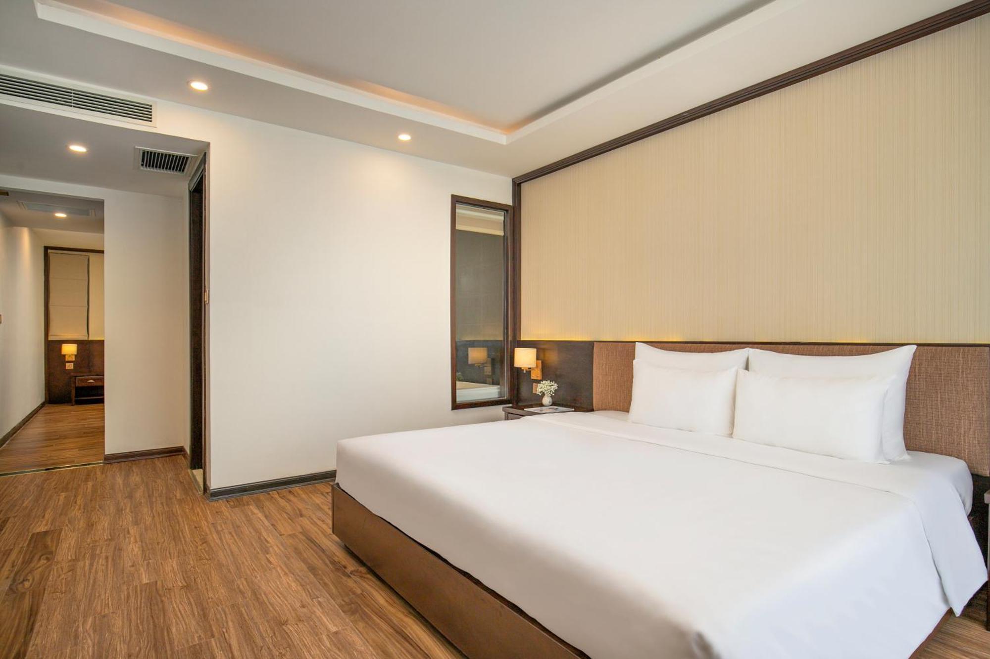 Palazzo Boutique Hotel Da Nang Bagian luar foto