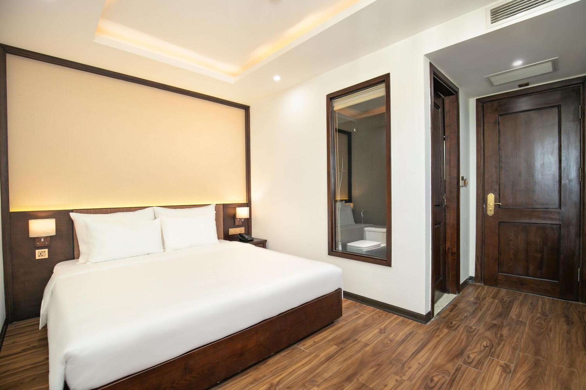 Palazzo Boutique Hotel Da Nang Bagian luar foto