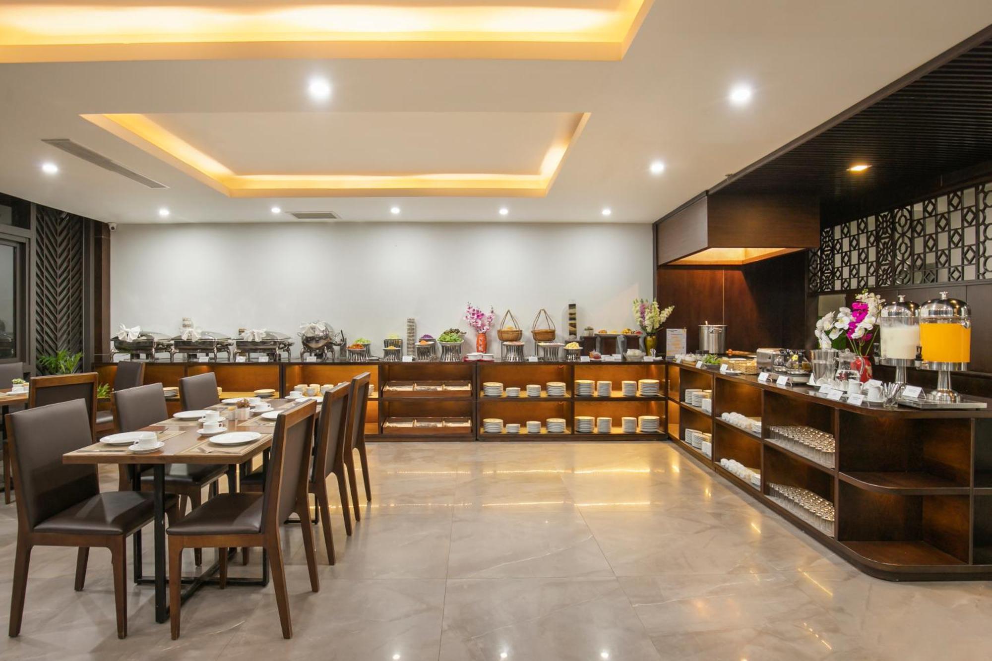 Palazzo Boutique Hotel Da Nang Bagian luar foto