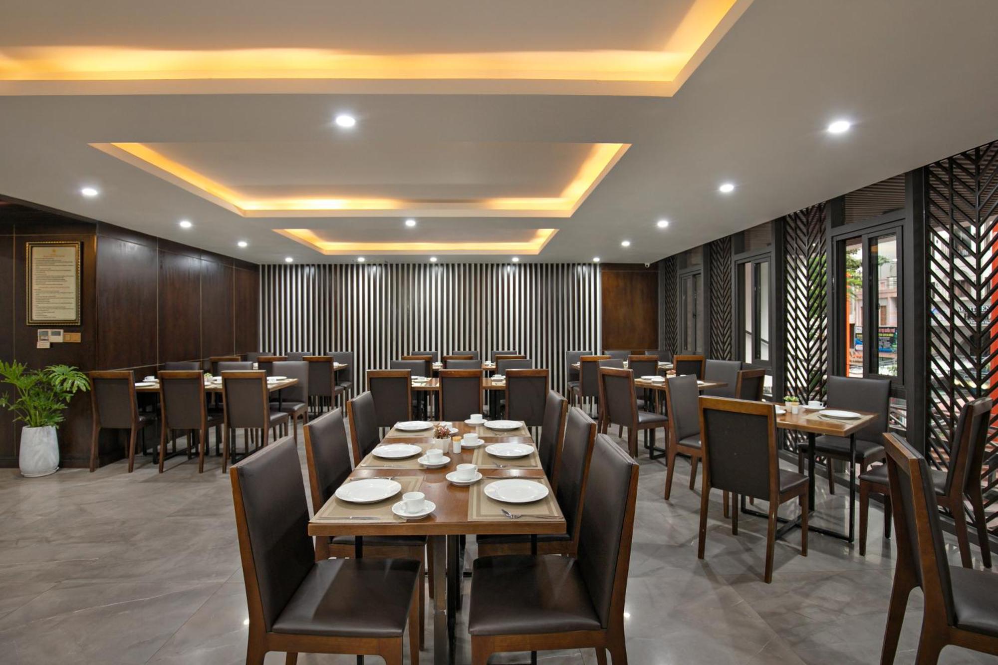 Palazzo Boutique Hotel Da Nang Bagian luar foto
