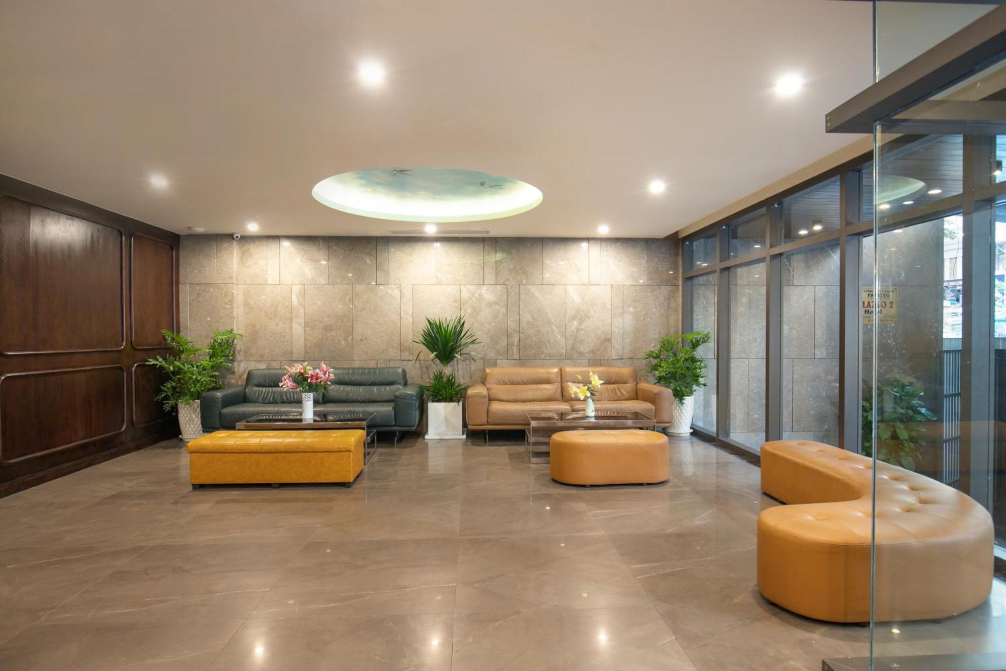 Palazzo Boutique Hotel Da Nang Bagian luar foto