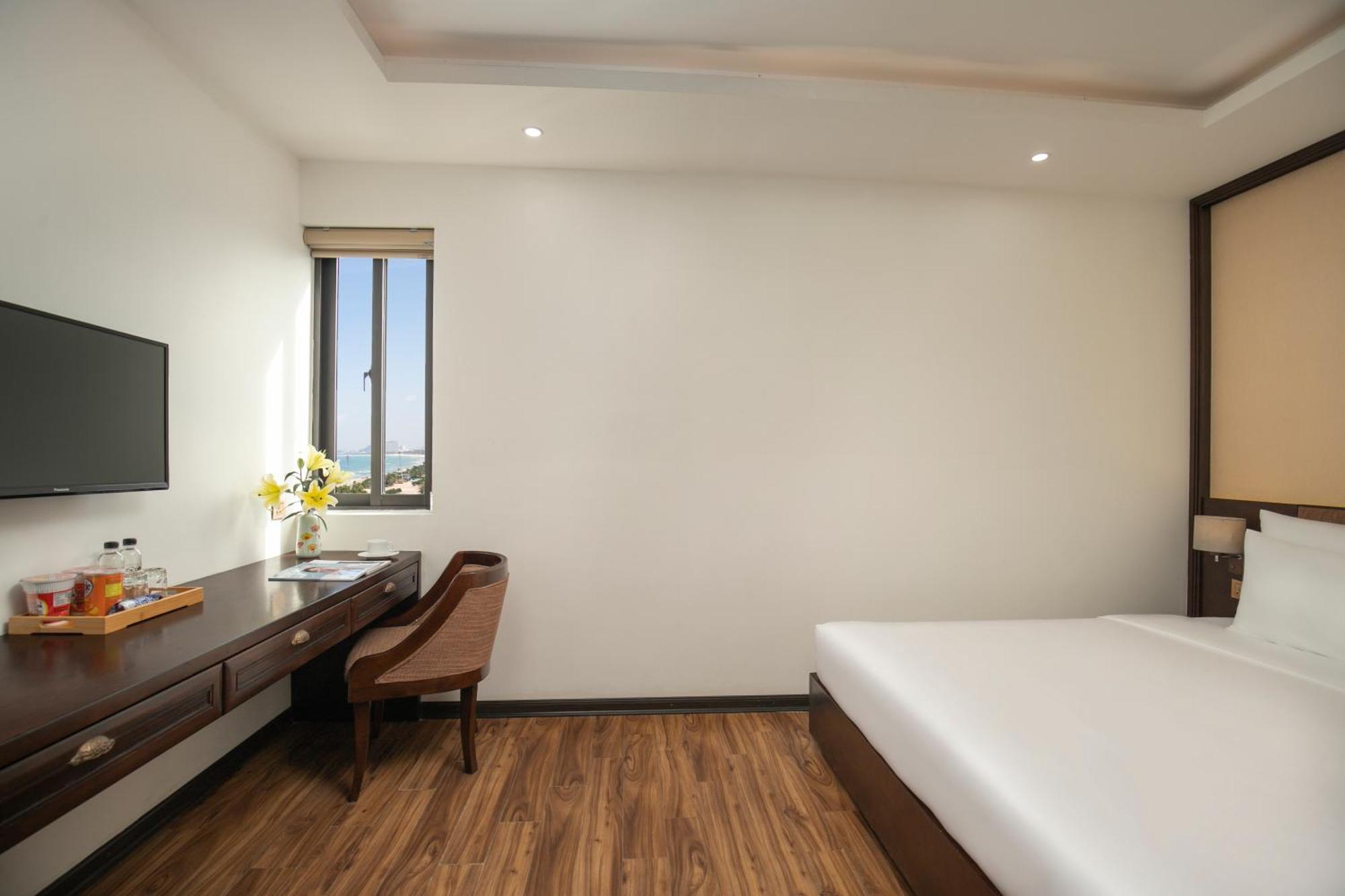 Palazzo Boutique Hotel Da Nang Bagian luar foto