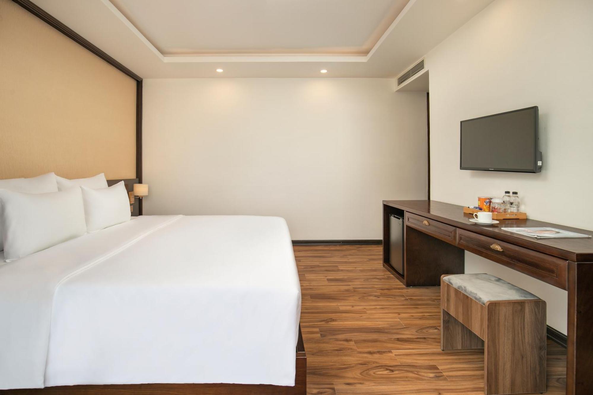 Palazzo Boutique Hotel Da Nang Bagian luar foto