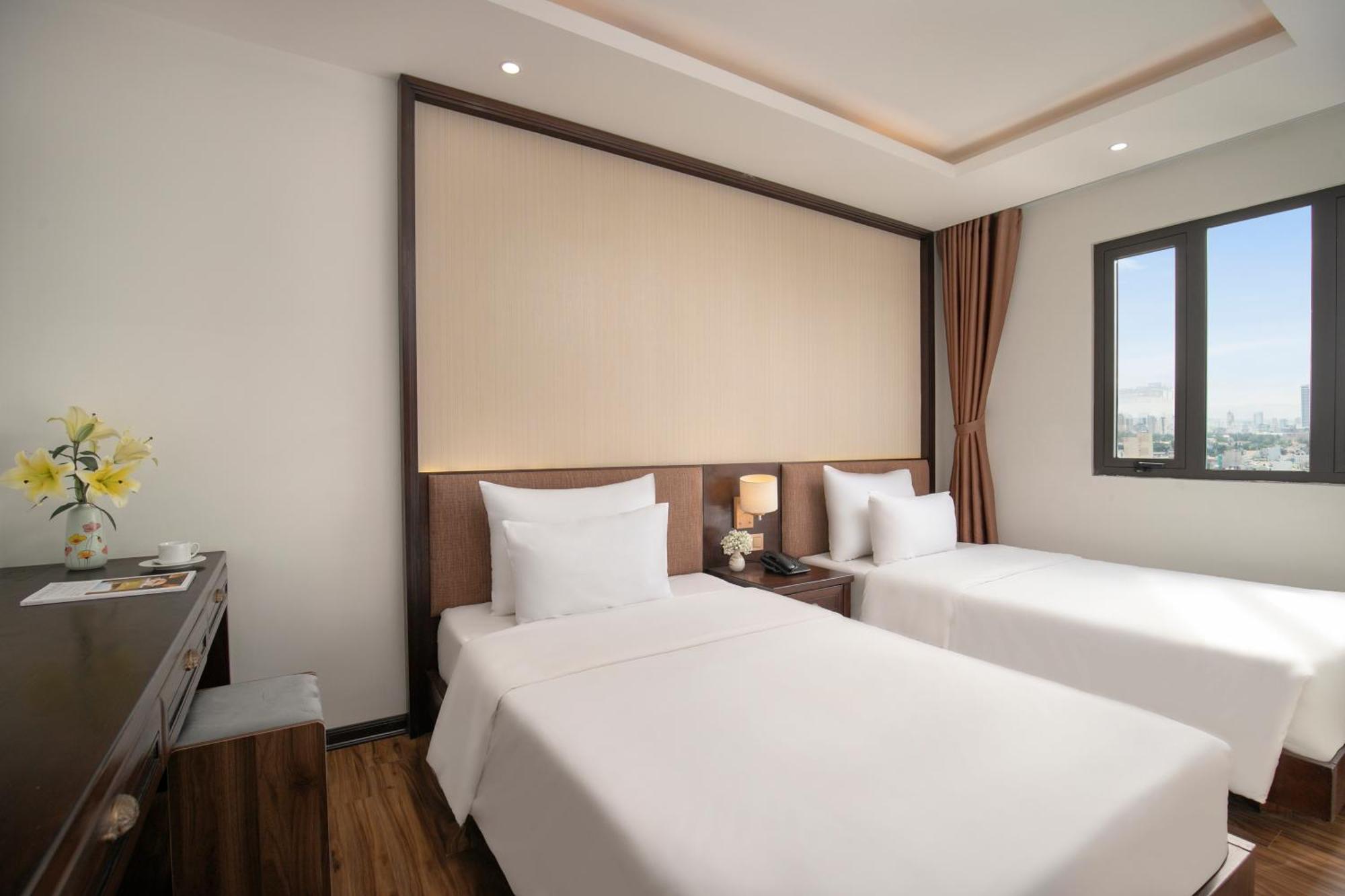 Palazzo Boutique Hotel Da Nang Bagian luar foto