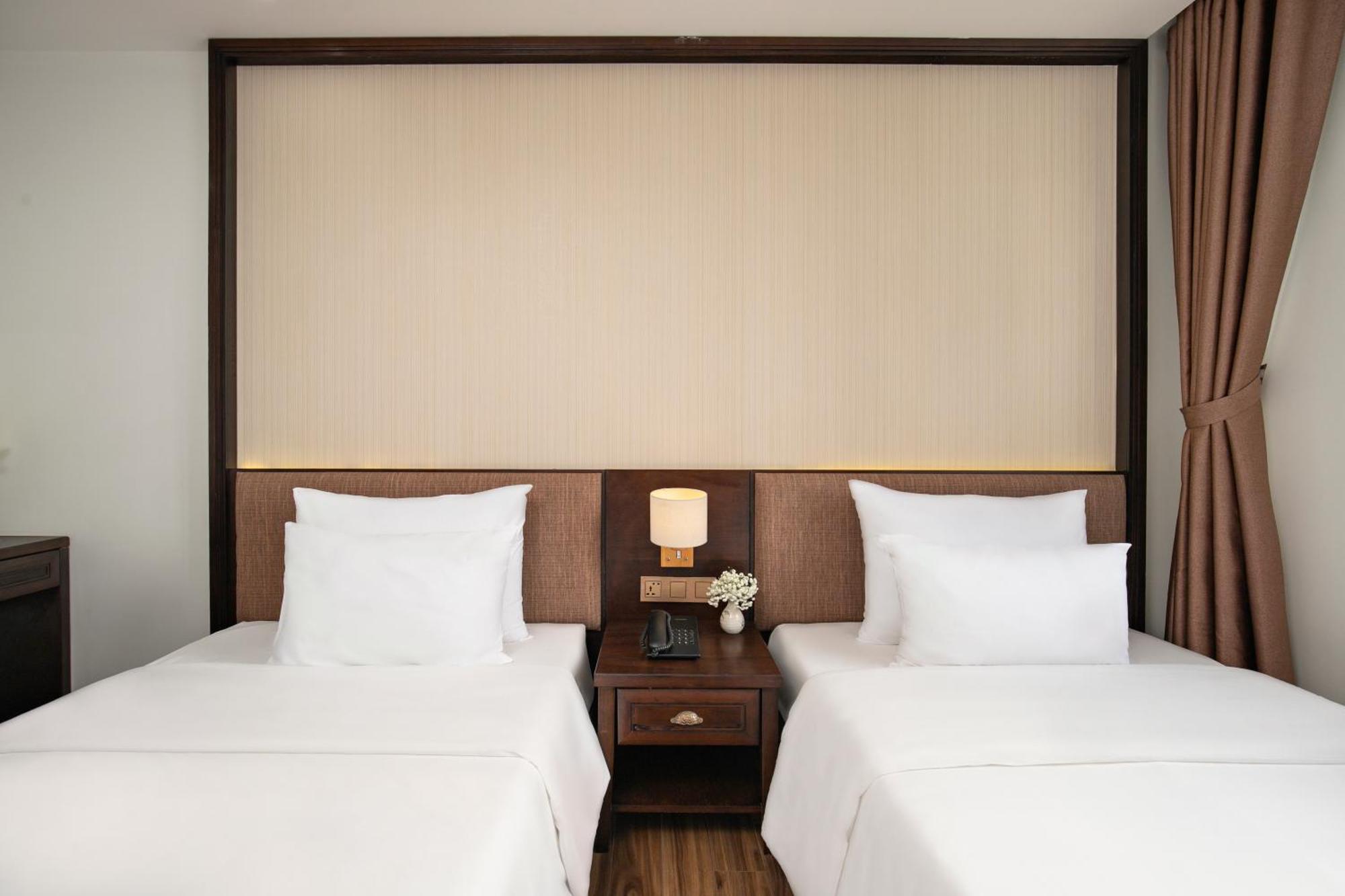 Palazzo Boutique Hotel Da Nang Bagian luar foto