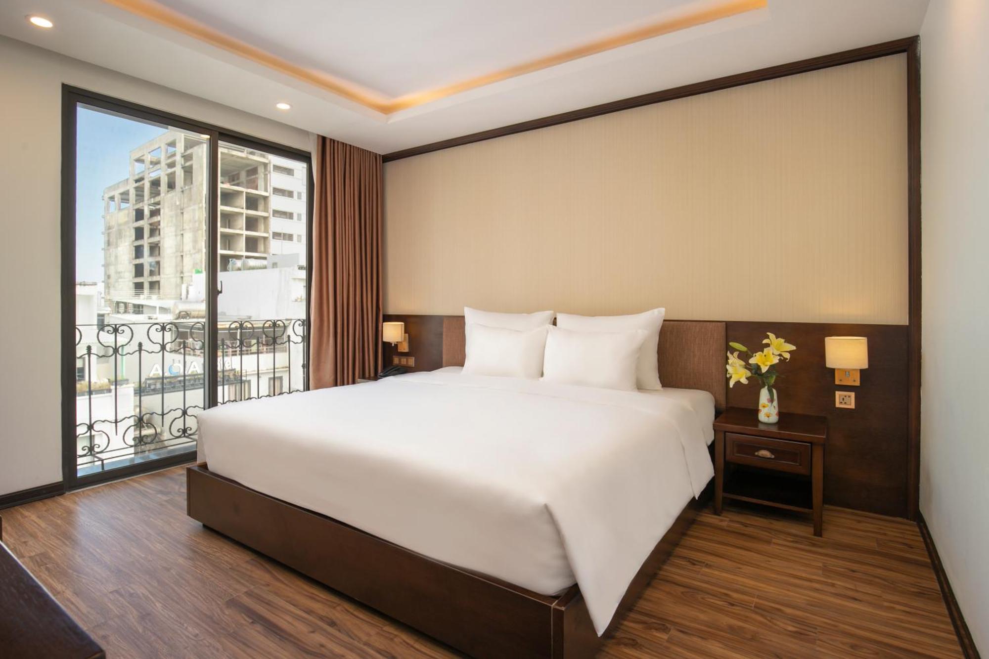 Palazzo Boutique Hotel Da Nang Bagian luar foto