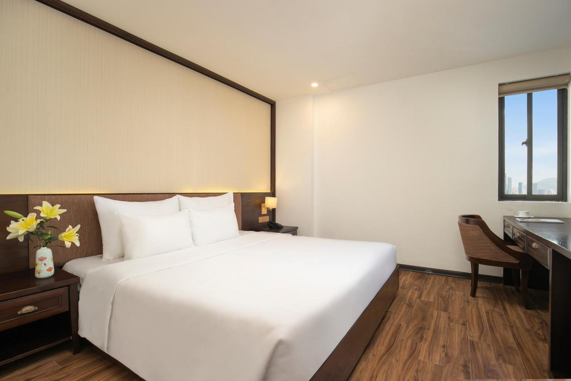 Palazzo Boutique Hotel Da Nang Bagian luar foto
