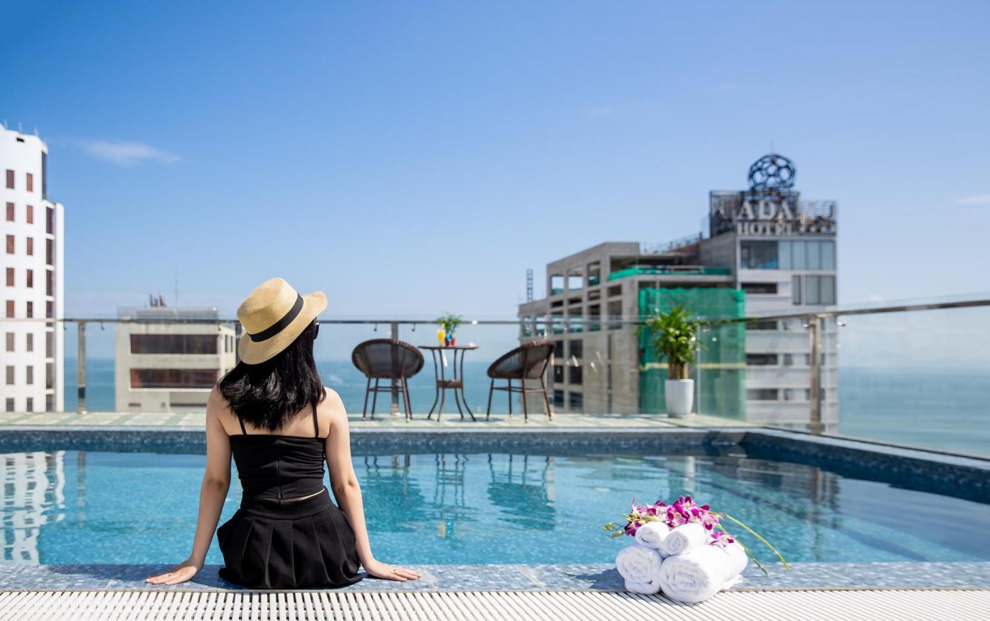 Palazzo Boutique Hotel Da Nang Bagian luar foto