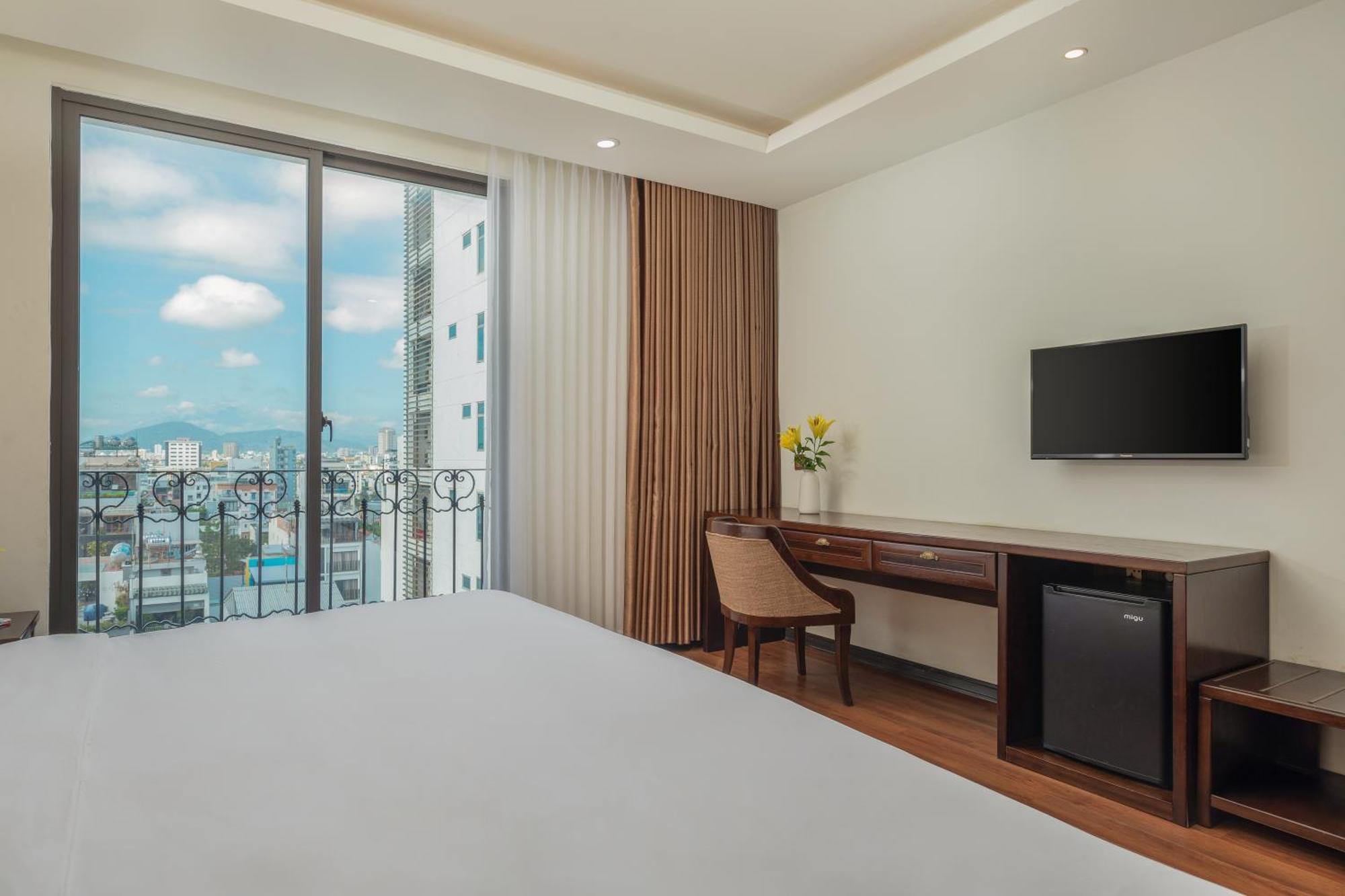 Palazzo Boutique Hotel Da Nang Bagian luar foto