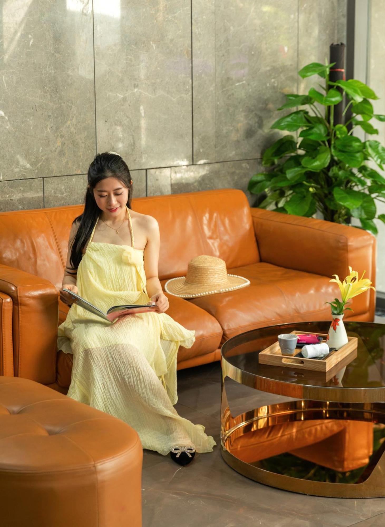 Palazzo Boutique Hotel Da Nang Bagian luar foto