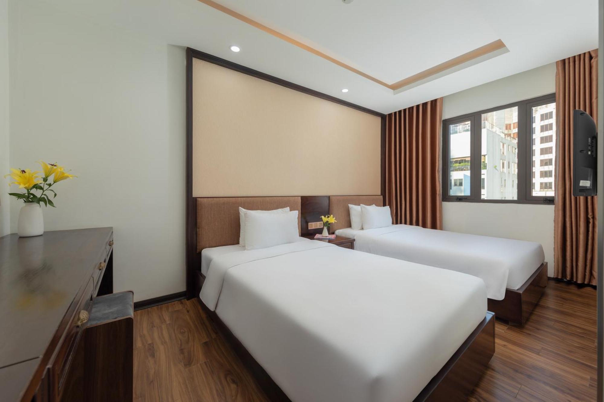 Palazzo Boutique Hotel Da Nang Bagian luar foto