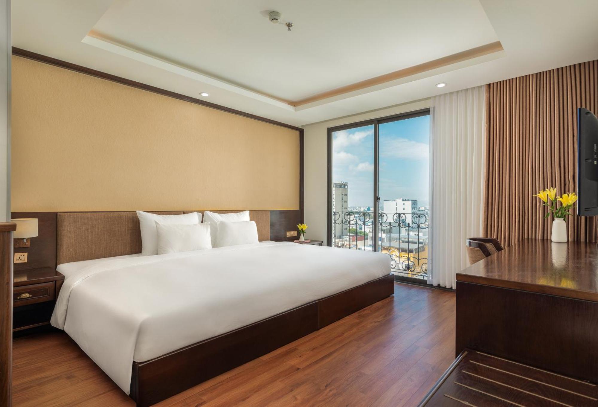 Palazzo Boutique Hotel Da Nang Bagian luar foto