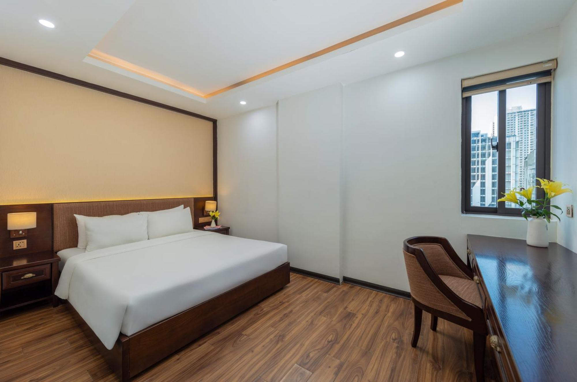 Palazzo Boutique Hotel Da Nang Bagian luar foto
