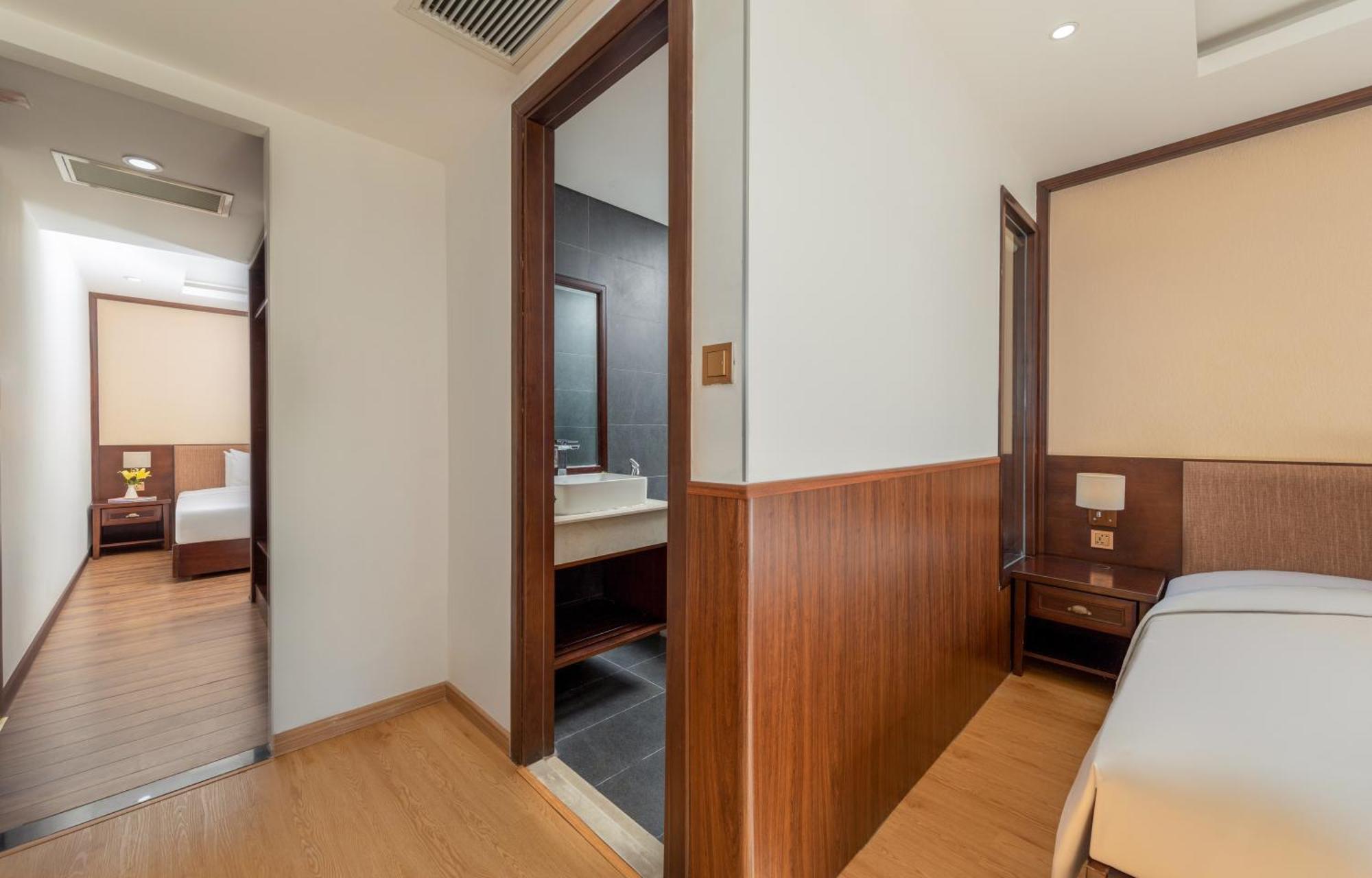 Palazzo Boutique Hotel Da Nang Bagian luar foto