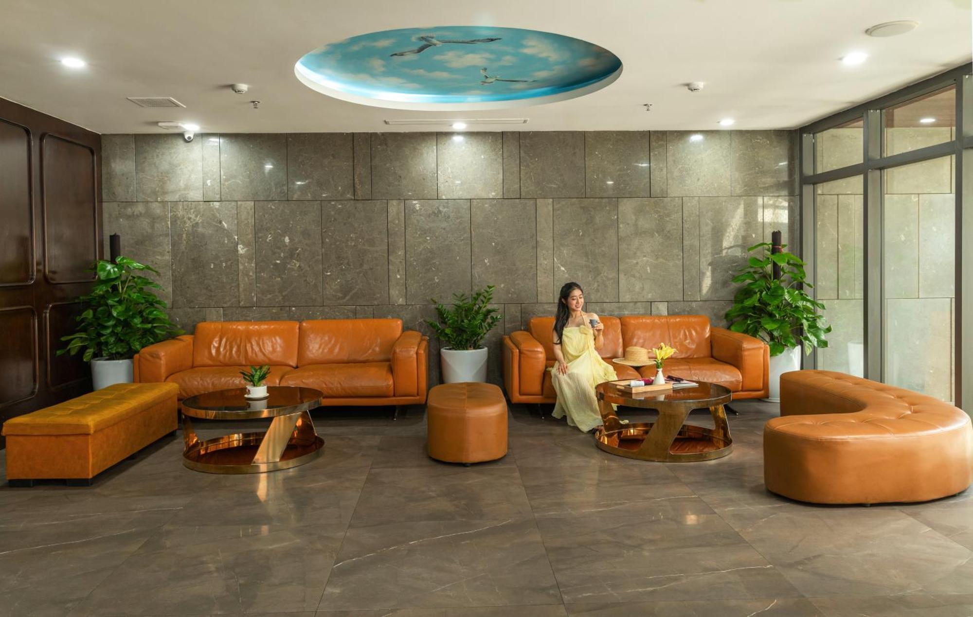 Palazzo Boutique Hotel Da Nang Bagian luar foto