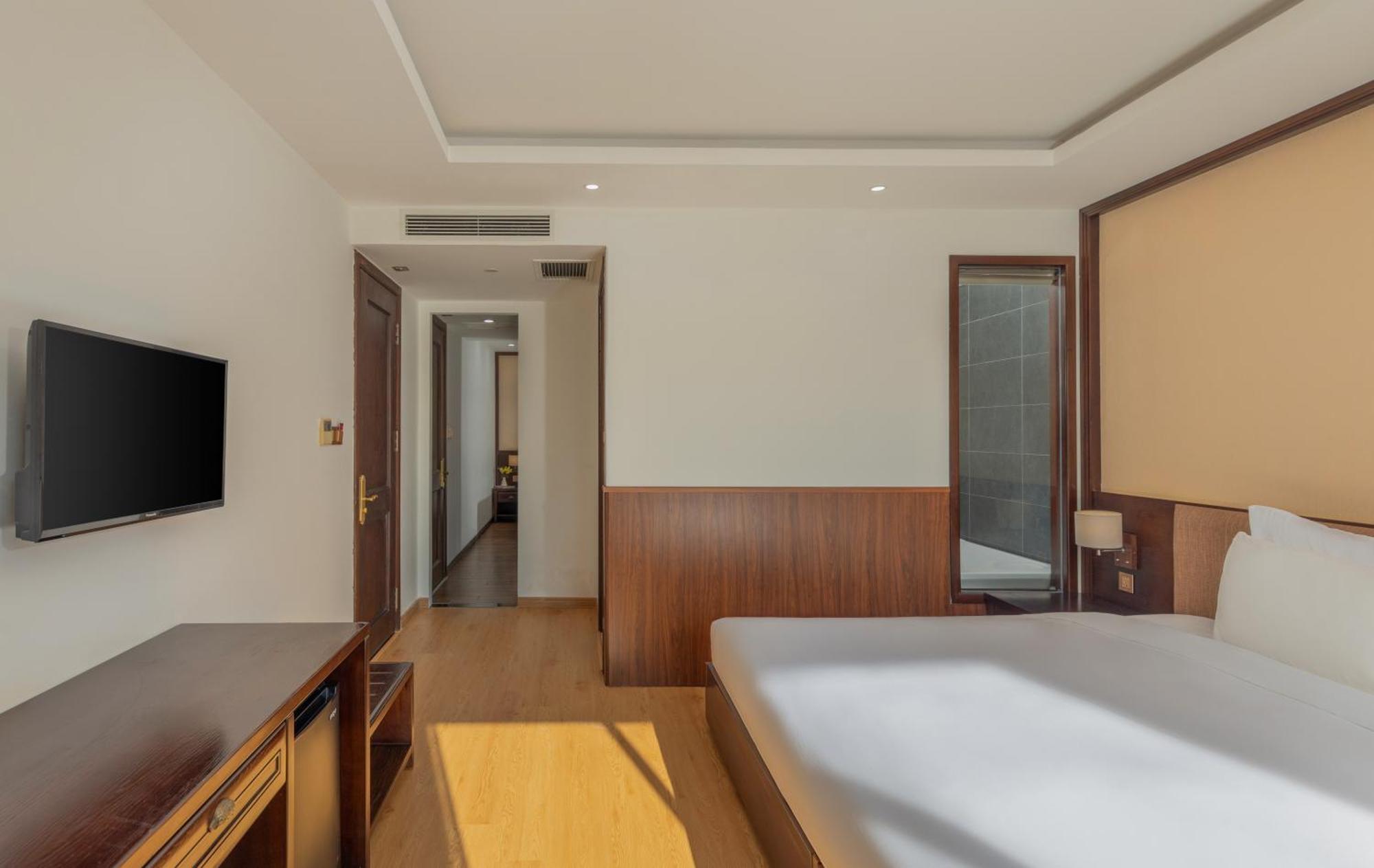 Palazzo Boutique Hotel Da Nang Bagian luar foto