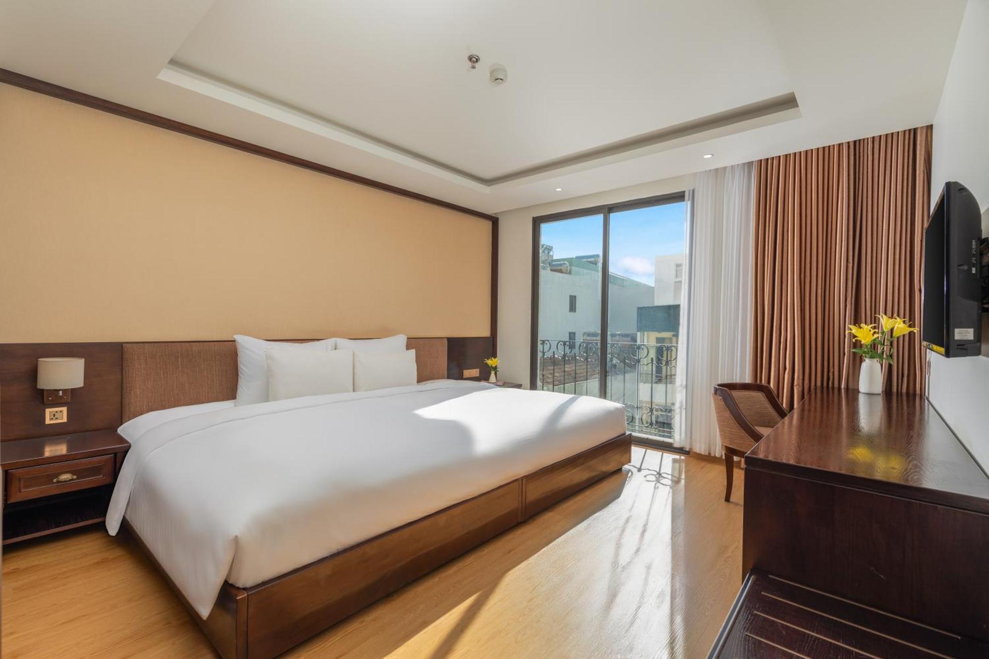Palazzo Boutique Hotel Da Nang Bagian luar foto