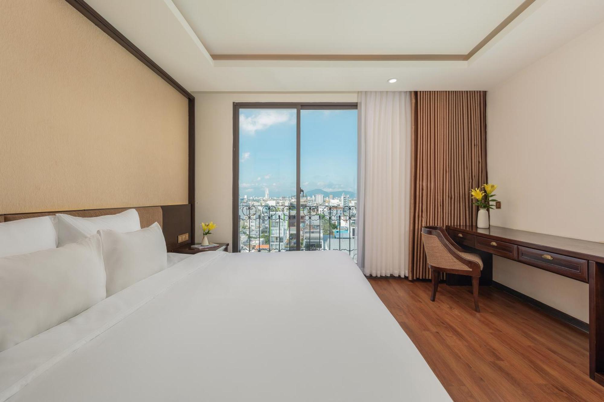 Palazzo Boutique Hotel Da Nang Bagian luar foto