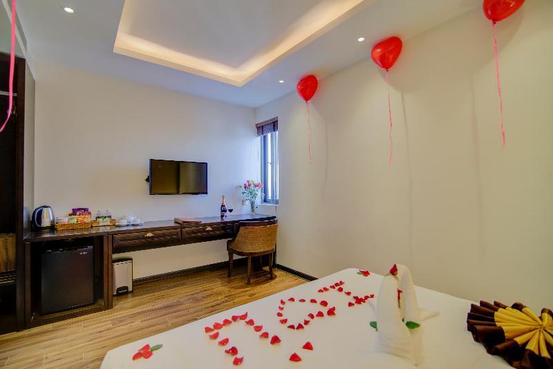 Palazzo Boutique Hotel Da Nang Bagian luar foto