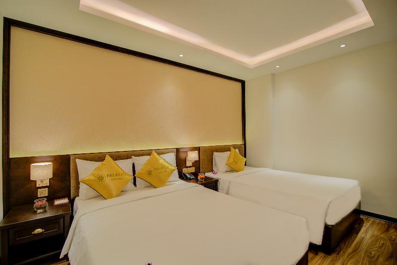 Palazzo Boutique Hotel Da Nang Bagian luar foto