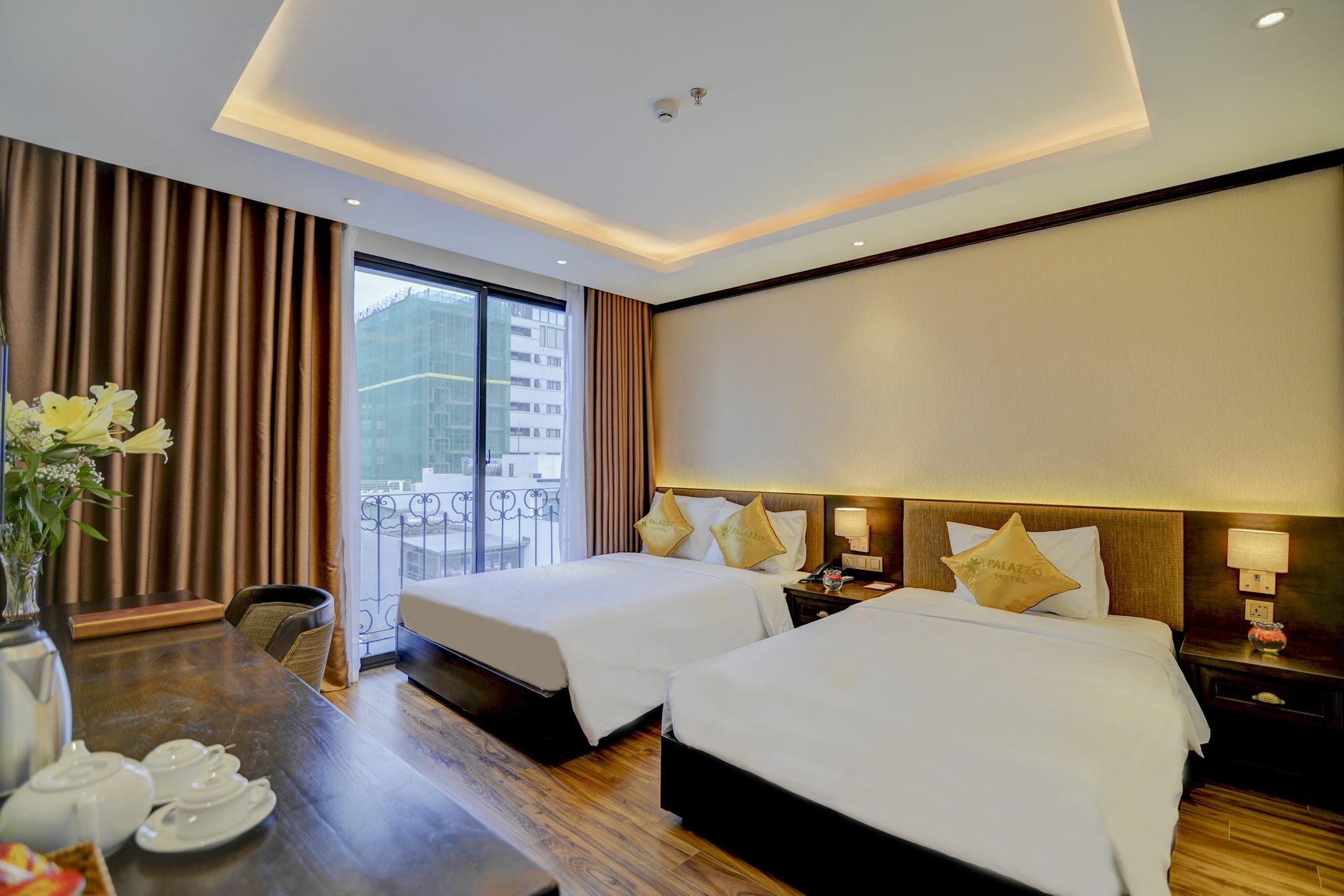 Palazzo Boutique Hotel Da Nang Bagian luar foto